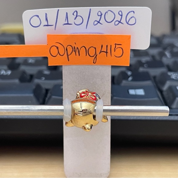 Pandora Shine Lucky Cat Charm - Picture 7 of 13